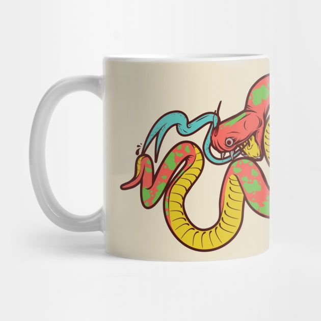 Snake Charmer by OrganicGraphic